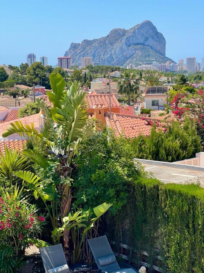 Villa Hayahay With Private Pool & Amazing View 卡尔佩 外观 照片