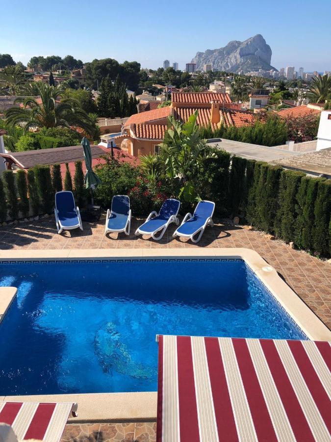 Villa Hayahay With Private Pool & Amazing View 卡尔佩 外观 照片